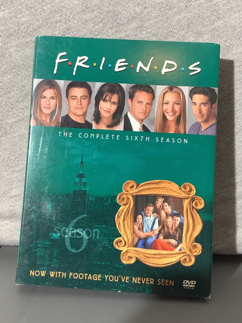 Friends Season 6 DVD set, tested